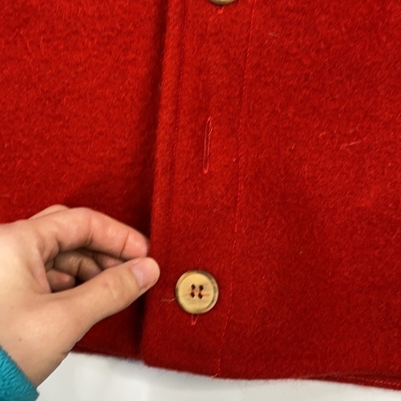 Custom Designs by Susan Shurke Ely, Minnesota Red Wool Vest XL - Picture 11 of 13